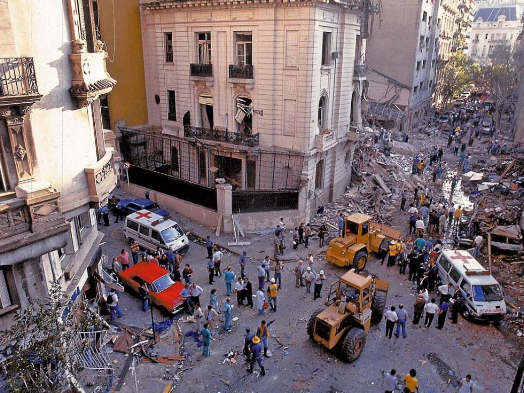 La Embajada israelí en la Argentina invita a recordar los 29 años del  atentado | Perfil