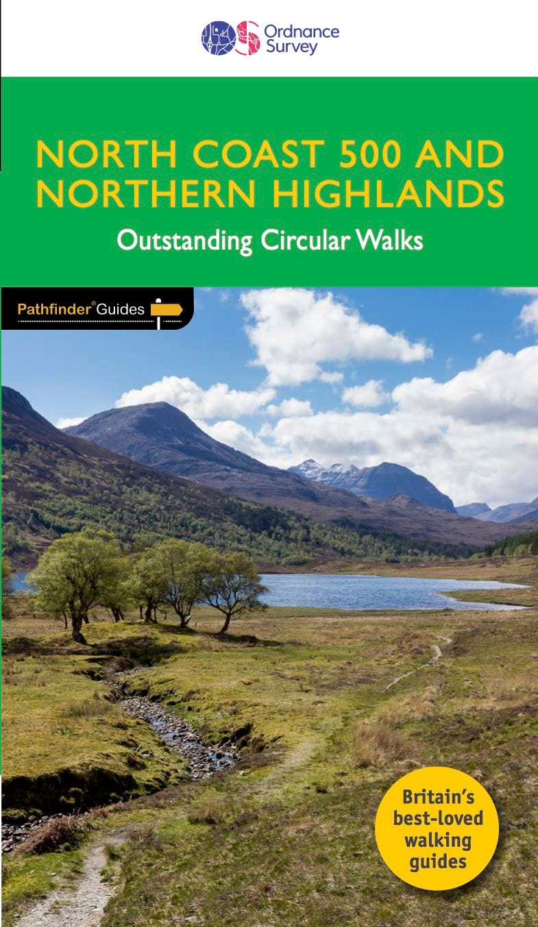 Front cover of North Coast 500 and Northern Highlands 