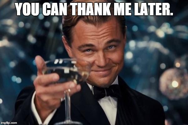 Leonardo Dicaprio Cheers Meme - Imgflip