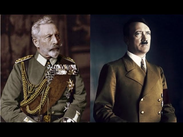 Hitler and the Hohenzollerns - The Kaiser's Family & the Nazis - YouTube