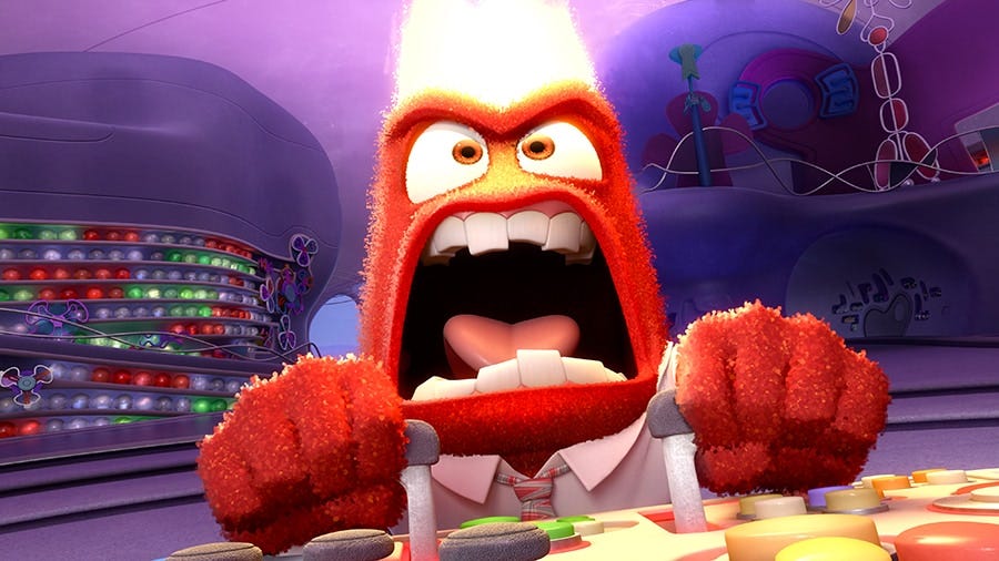 Learn to Draw Anger from Pixar's 'Inside Out' at Disney's ...