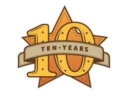 Ten Years transparent PNG - StickPNG