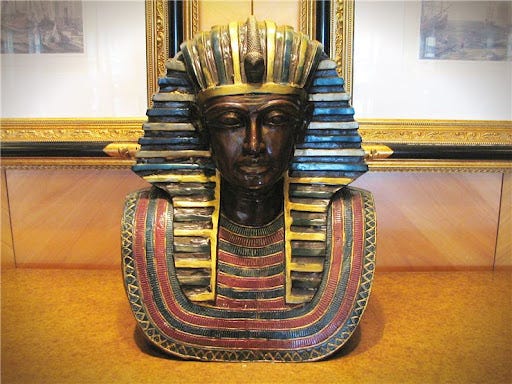 History of Egyptian Masks - Death Masks and Ritual Masks