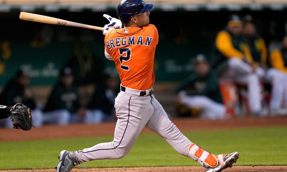 2022 Fantasy Baseball Player Spotlight: Is it Time to Trade Alex Bregman? |  Fantasy Alarm