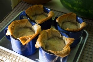 Kangaroo Pot Pies