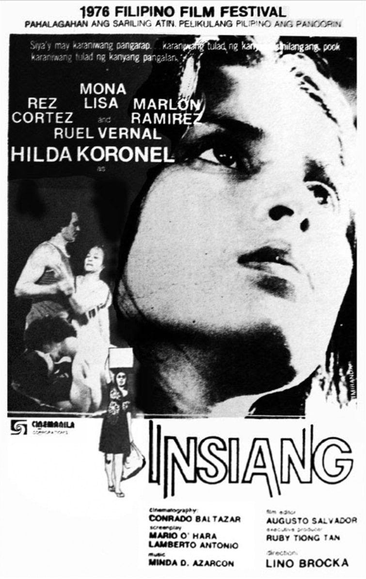 LISTED: The best Filipino movie posters of all time