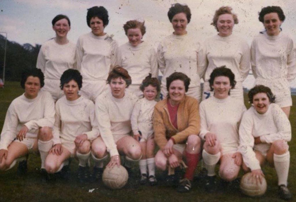 Stewarton Thistle celebrate