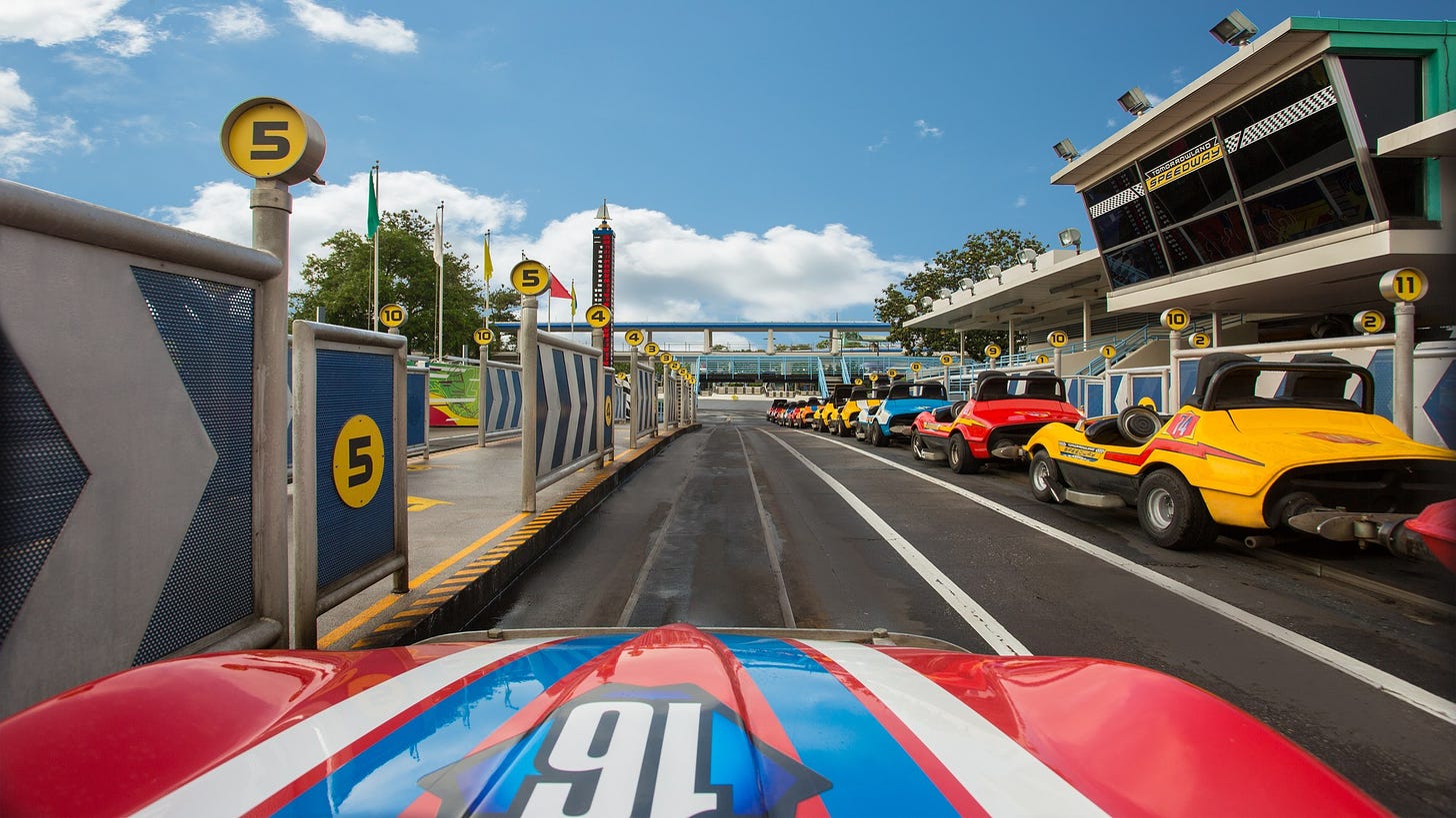Tomorrowland Speedway Closure Date Announced for Work Related to TRON  Roller Coaster