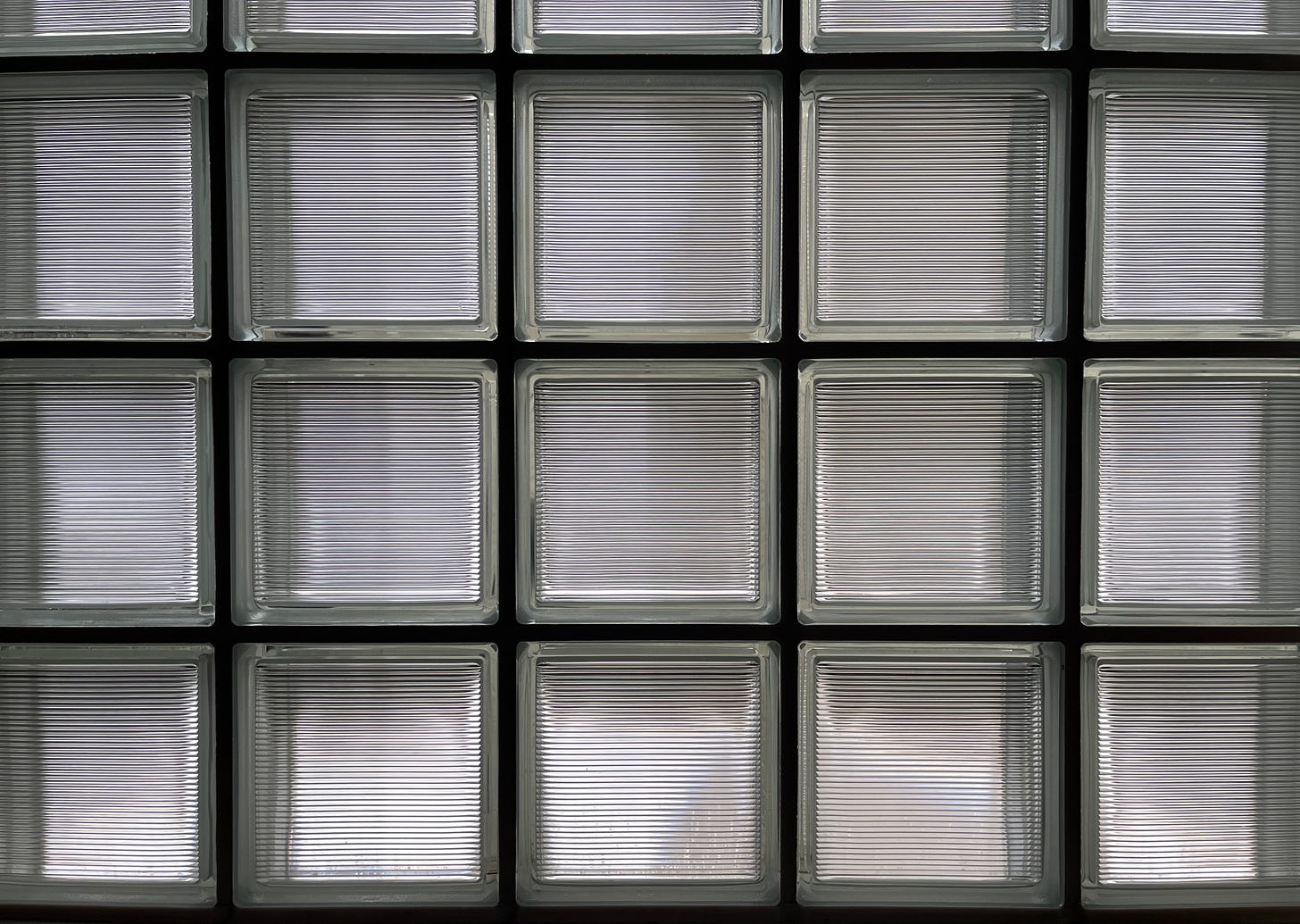 a grid of window panes