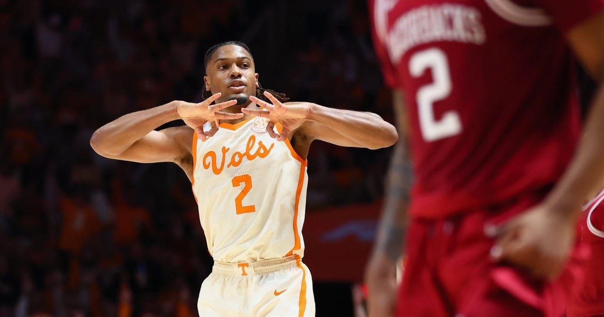 Tennessee's Chaz Lanier named SEC co-Player of the Week