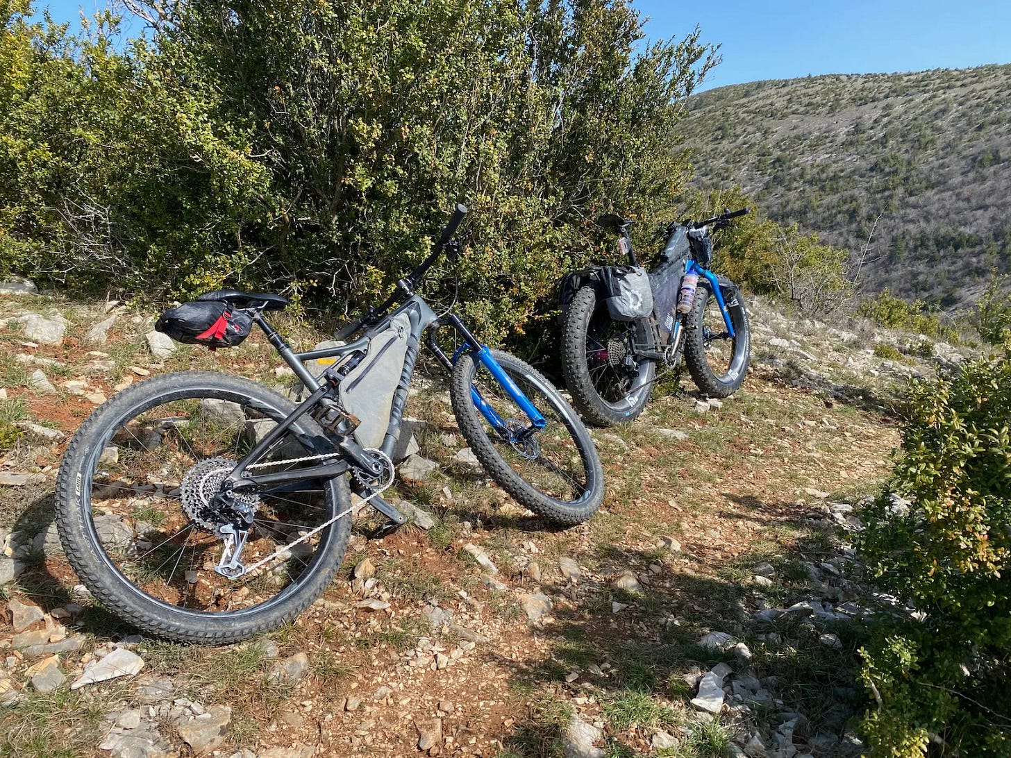 Comment suivre une trace GPS en bikepacking Comment suivre une trace GPS en bikepacking