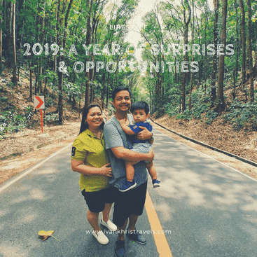 Our family trip to Bohol in 2019, photo was taken at the man-made Mahogany forest