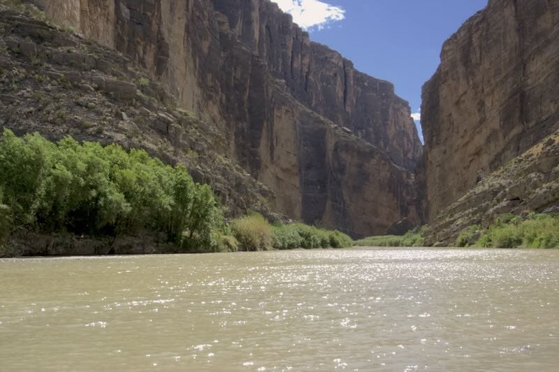 Santa Elena Canyon, Big Bend National Park, Texas