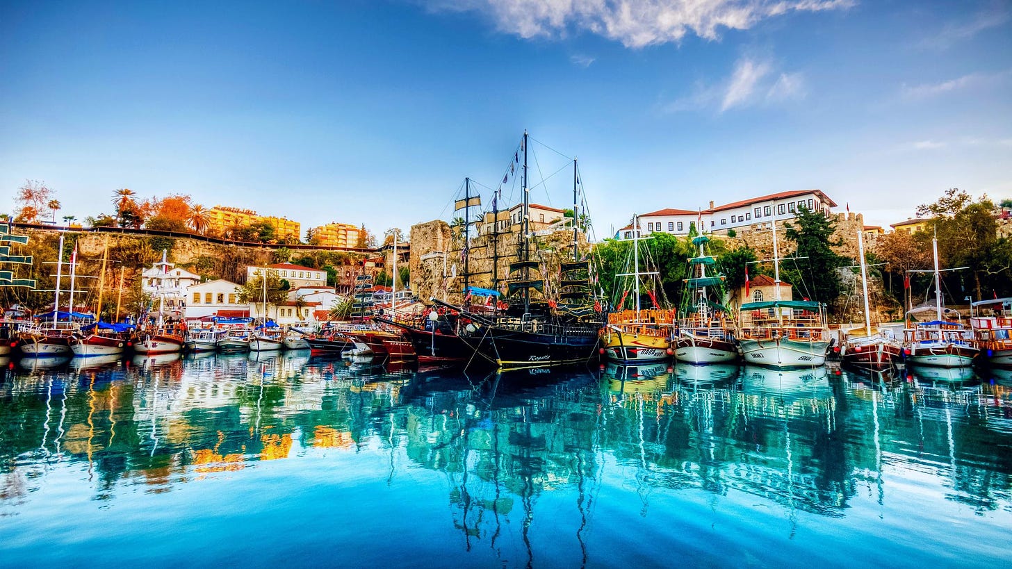 Antalya Marina (Kaleici Yat Limani) in Antalya — detailed information with  photos | Planet of Hotels