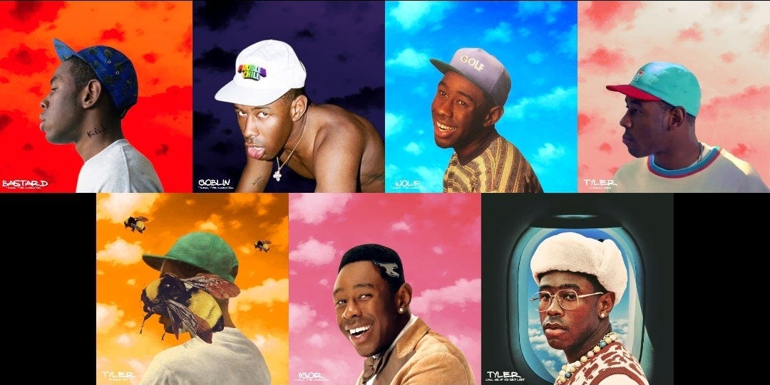 Every Tyler, The Creator Album in the style of Nothing Was The Same :  r/tylerthecreator