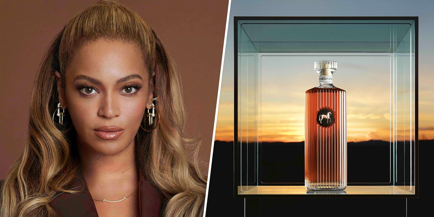 Beyoncé's SirDavis Whisky: What Does the Name Mean?