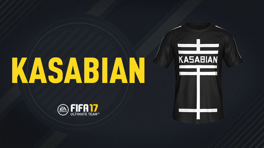 Kasabian Interview - FIFA 17 Ultimate Team™ Kit Designer