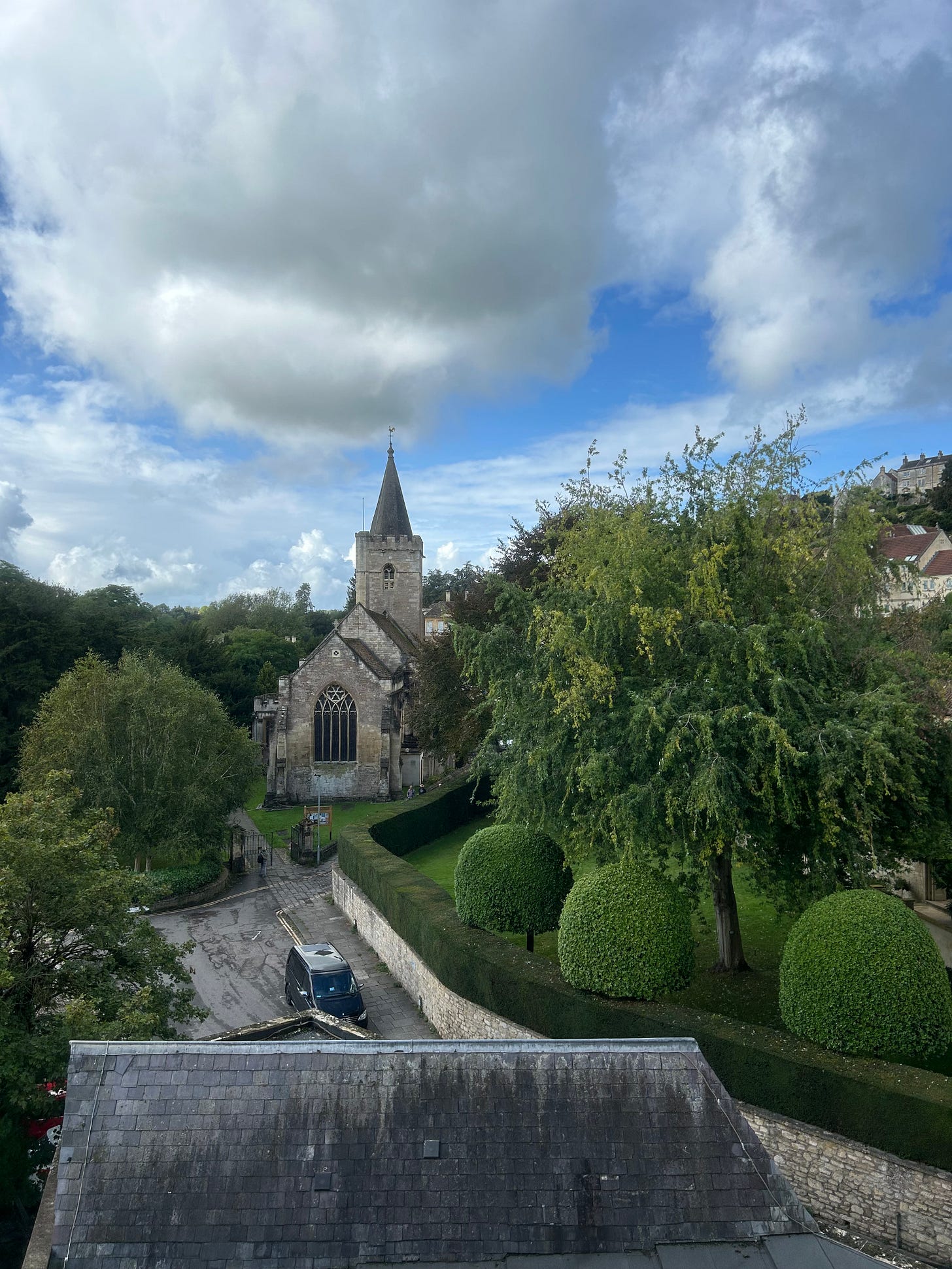 Bradford on Avon Parish Church.