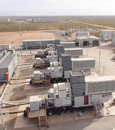 Mobile Gas Turbine Power Plant | Industrial Gas Turbine Generators