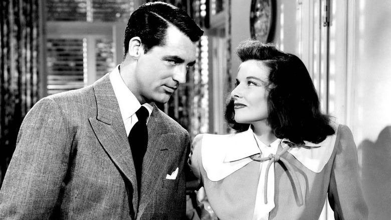 The Philadelphia Story Scene You Probably Didn't Know Was Improvised