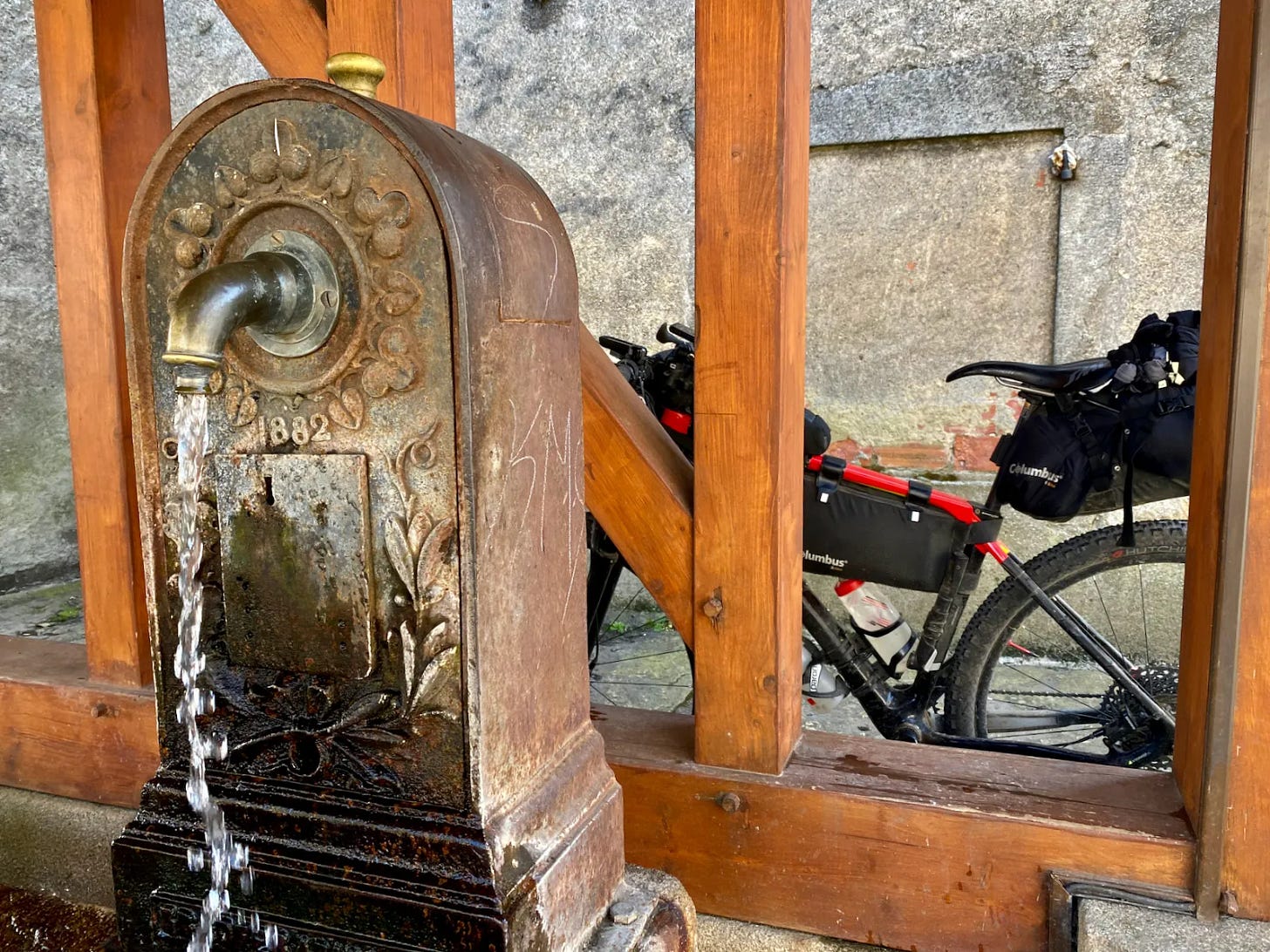 La fontaine Calberac La fontaine Calberac