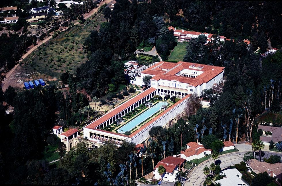 the getty villa