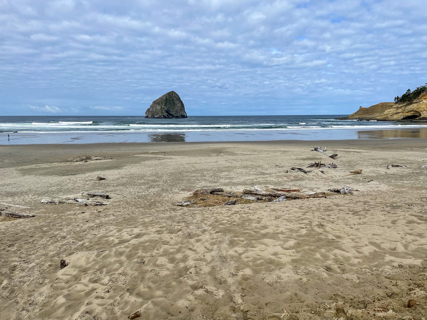 Cape Kiwanda beach