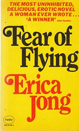 Fear of Flying By Erica Jong | Used | 9780586041499 | World of Books