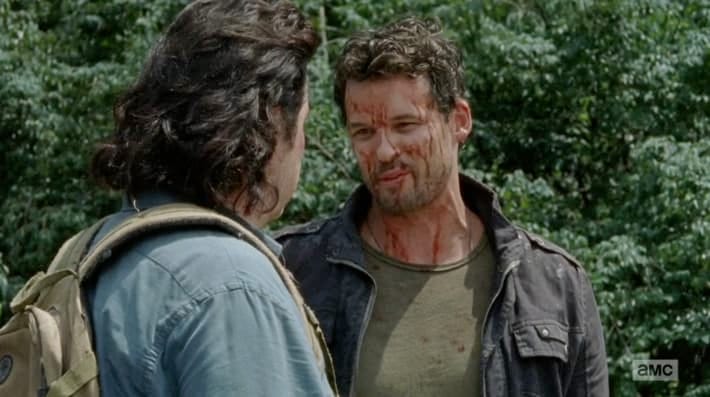 the walking dead spencer with eugene