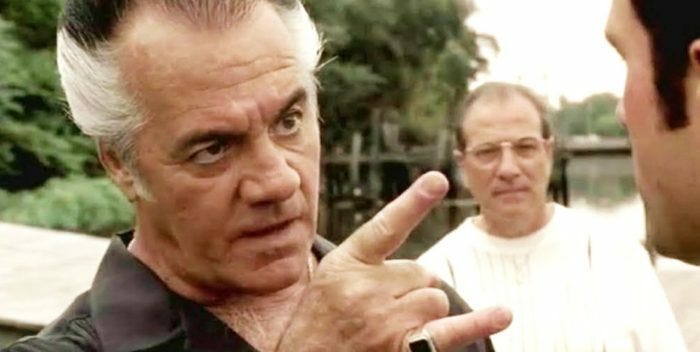 5 Lessons From The Sopranos' Paulie Walnuts