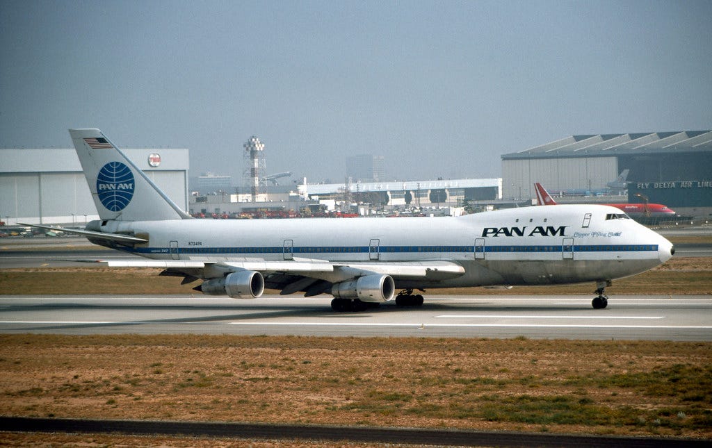 Pan Am Boeing 747-100 | Boeing 747-100 Pan Am LAX April, 197… | Flickr