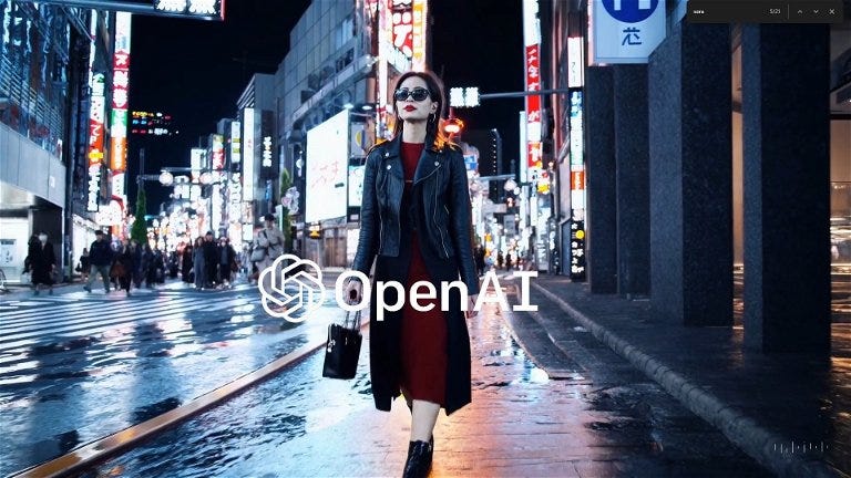 OpenAI lanza Sora: su modelo de IA para generar vídeo a partir de texto