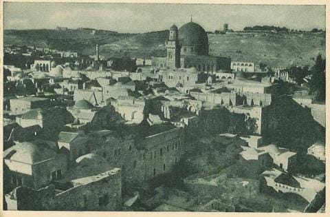 Jerusalem 1930s