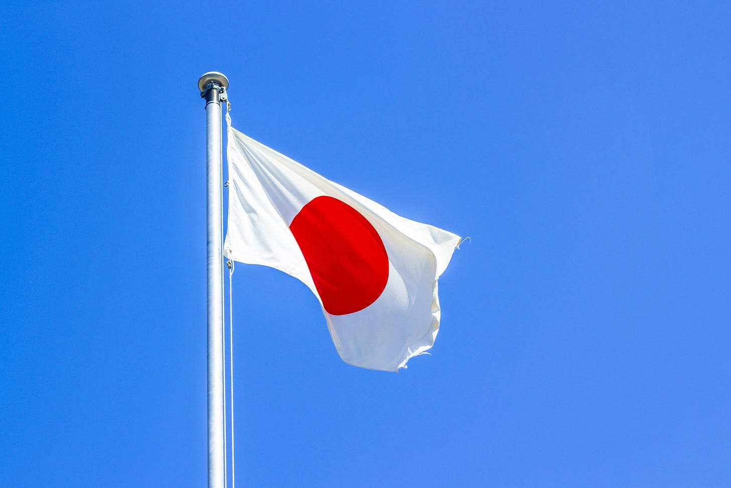 Japanese national flag Japanese national flag