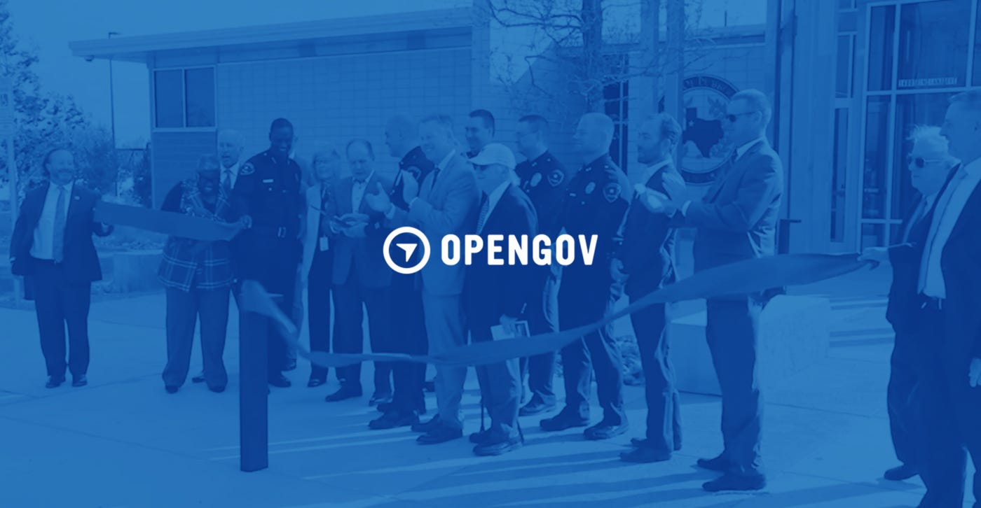 OpenGov | Portfolio Company | 8VC