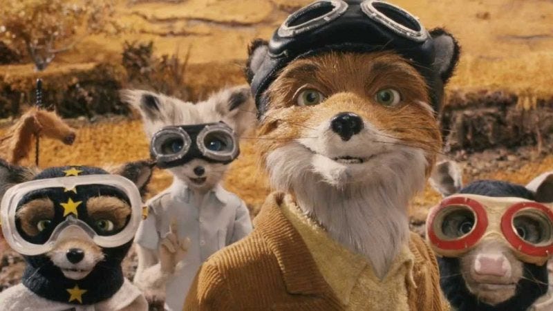 fantastic mr fox