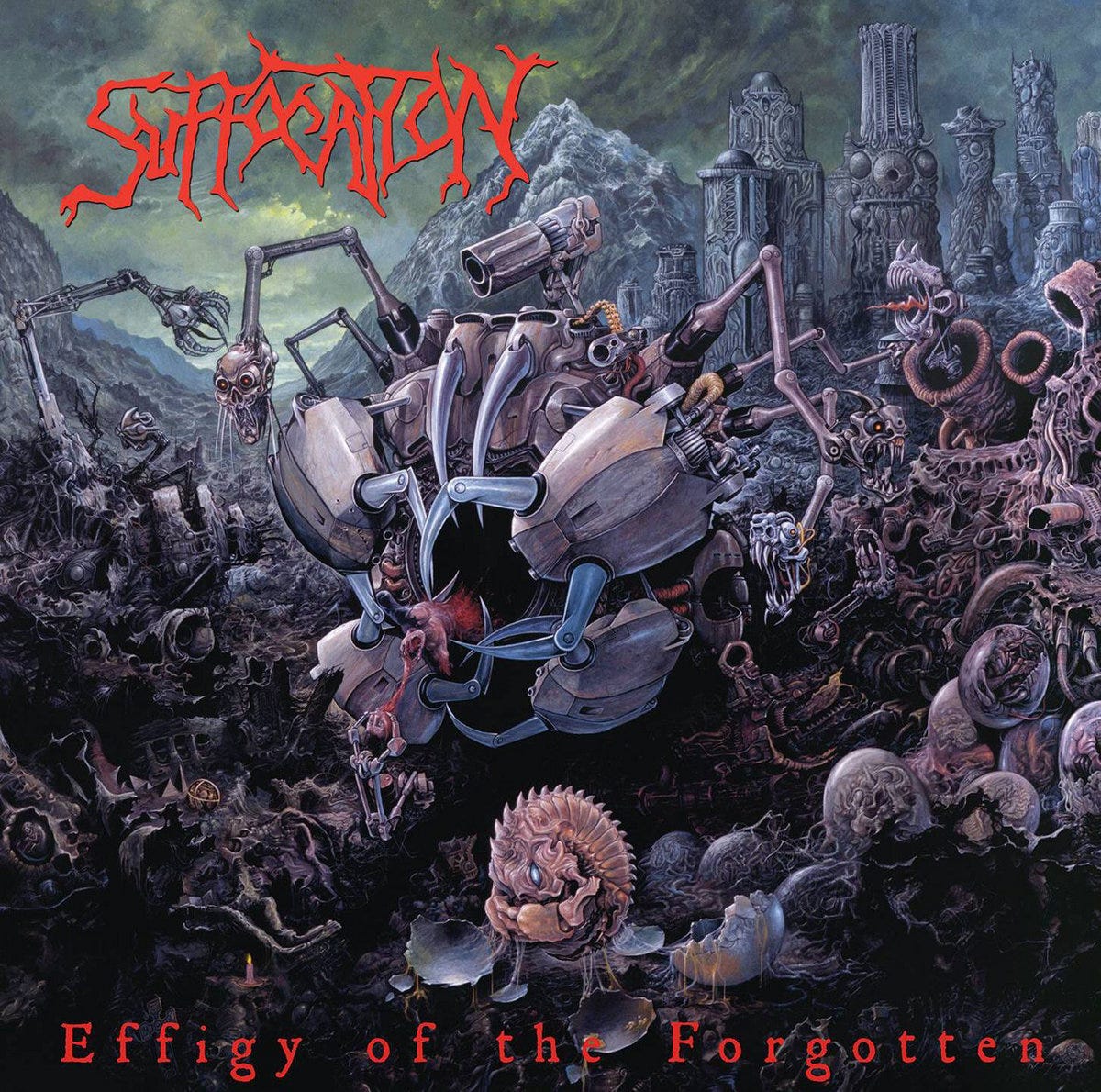 Effigy of the forgotten | SUFFOCATION | LISTENABLE RECORDS