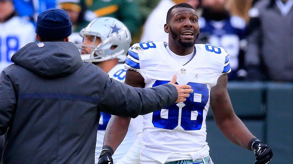 Cowboys' Dez Bryant Keeps Complaining, Maybe Usain Bolt can Replace Him 2016 images