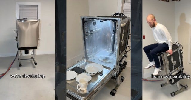 Ultra High Efficiency Dishwasher
