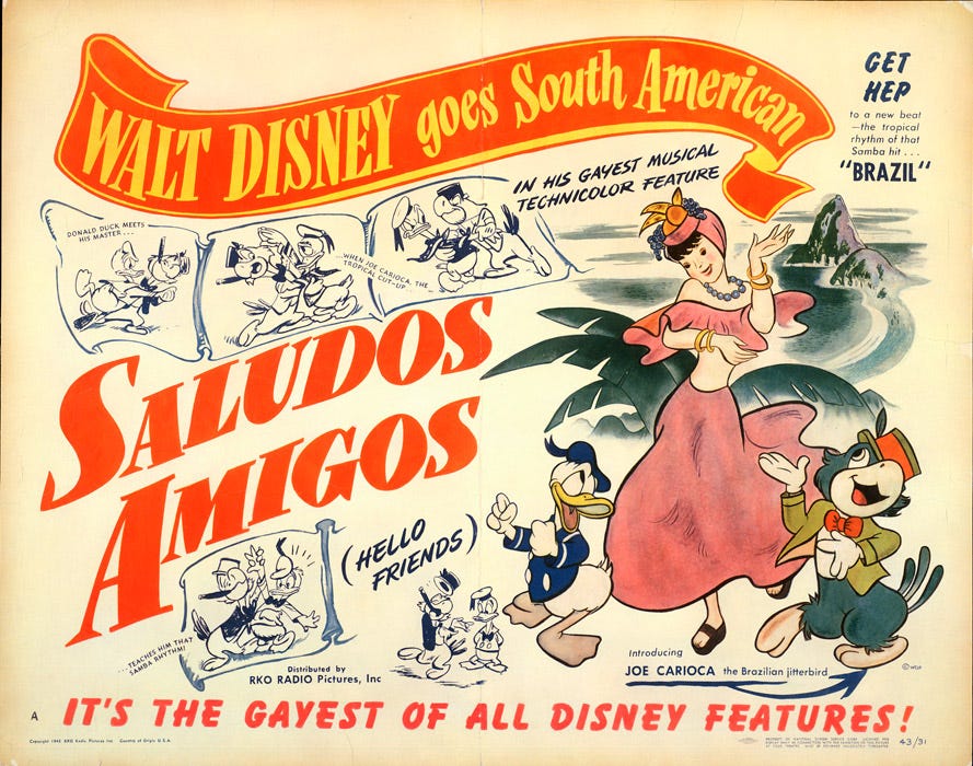 The Feature Films of Walt Disney: Saludos Amigos