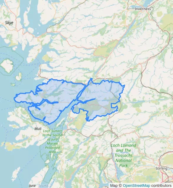 Highland, Ft William/Ardnamurchan