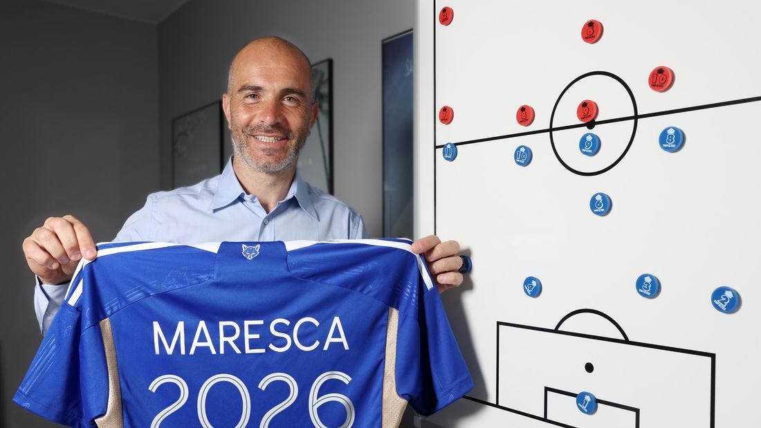 LCFC Appoint Maresca As Manager