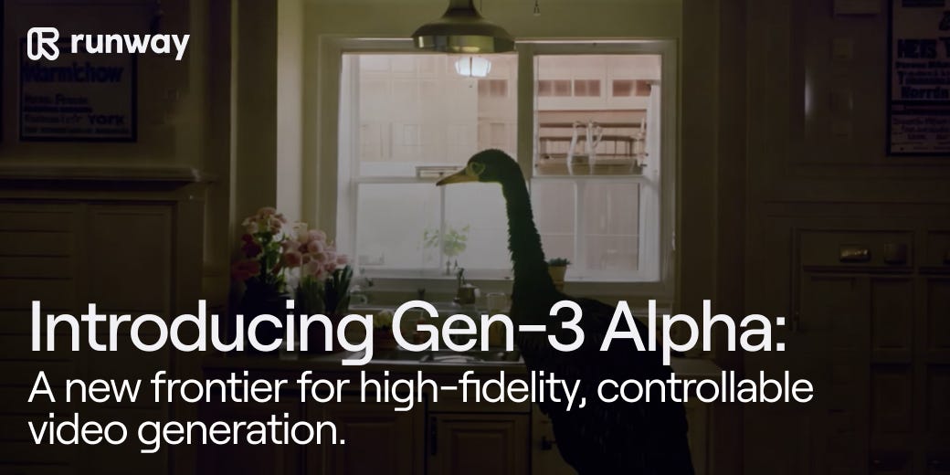 Introducing Gen-3 Alpha: A New Frontier for Video Generation