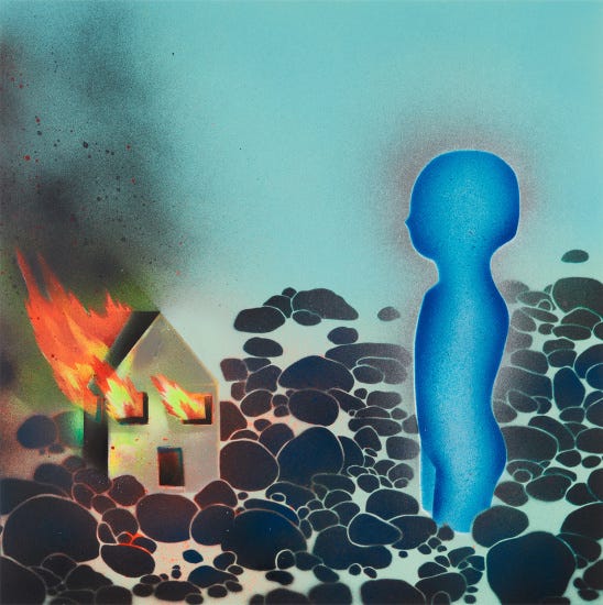 David Wojnarowicz - Never Above 14th St... Lot 4 March 2023 | Phillips