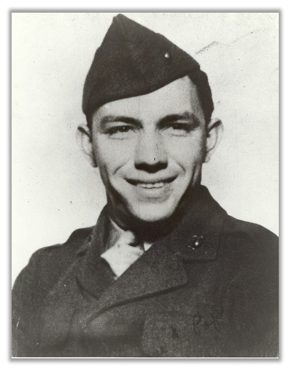 Headshot of McTureous, in uniform.