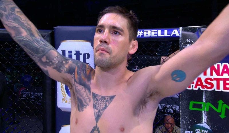 dave jansen cut from bellator