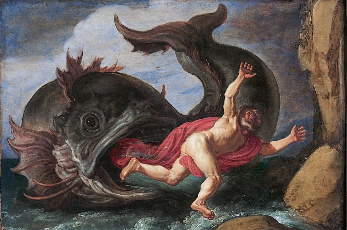 Jonah and the Whale
