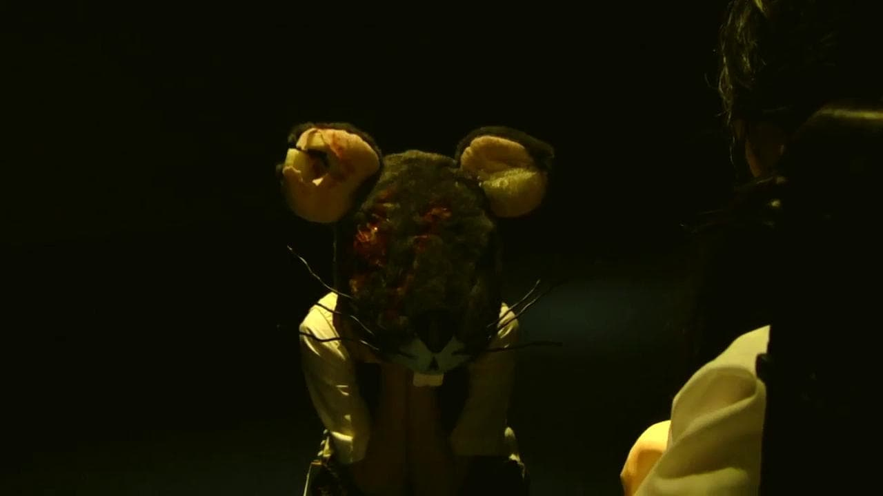 black rat movie view japanese j-horror movie review 2010 rat masks slasher movie