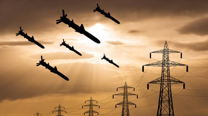 Over 100 Russian drones and missiles flew near Ukrainian nuclear power plants recently