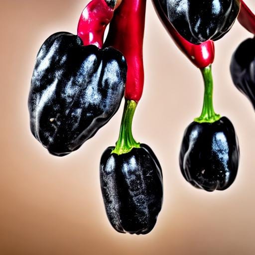 Atomic Chocolate fantasy peppers